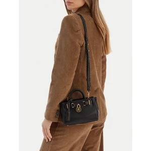 Obrázek produktu Kabelka Tommy Hilfiger American Icon Micro Tote Leather AW0AW18167 Černá