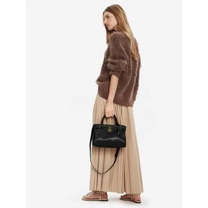 Obrázek produktu Kabelka Tommy Hilfiger American Icon Mini Tote Leather AW0AW17926 Černá