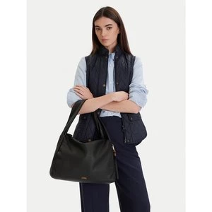 Obrázek produktu Kabelka Tommy Hilfiger City Leather Hobo AW0AW18285 Černá