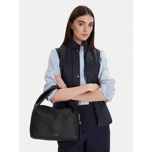Obrázek produktu Kabelka Tommy Hilfiger City Leather Shoulder Bag AW0AW18152 Černá