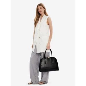 Obrázek produktu Kabelka Tommy Hilfiger Iconic Leather Tote AW0AW18206 Černá
