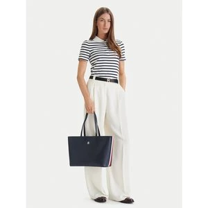 Obrázek produktu Kabelka Tommy Hilfiger Im Latam Corp Tote AW0AW17322 Tmavomodrá