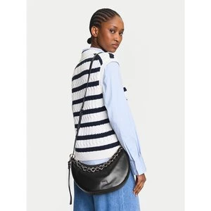 Obrázek produktu Kabelka Tommy Hilfiger Moon Leather Crossover AW0AW17467 Černá