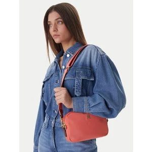 Obrázek produktu Kabelka Tommy Hilfiger Popette Camera Bag AW0AW17704 Korálová
