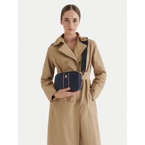 Obrázek produktu Kabelka Tommy Hilfiger Popette Camera Bag Corp AW0AW17710 Tmavomodrá