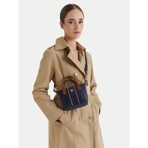 Obrázek produktu Kabelka Tommy Hilfiger Popette Micro Tote Corp AW0AW18552 Tmavomodrá