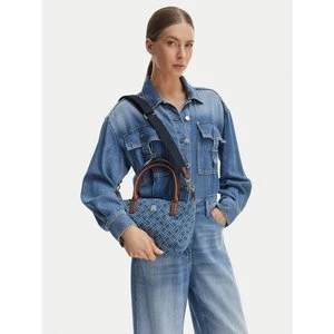 Obrázek produktu Kabelka Tommy Hilfiger Popette Mini Tote Denim Flag AW0AW18612 Modrá