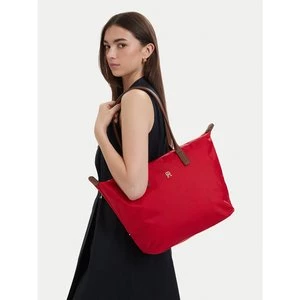 Obrázek produktu Kabelka Tommy Hilfiger Popette Tote AW0AW17711 Červená