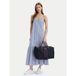 Obrázek produktu Kabelka Tommy Hilfiger Popette Weekender Corp AW0AW18529 Modrá