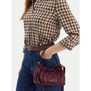Obrázek produktu Kabelka Tommy Hilfiger Soft Leather Mini Crossover AW0AW18306 Bordó