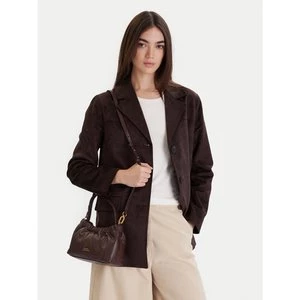 Obrázek produktu Kabelka Tommy Hilfiger Soft Leather Mini Crossover AW0AW18306 Hnědá