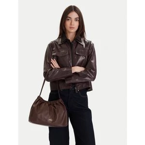 Obrázek produktu Kabelka Tommy Hilfiger Soft Leather Shoulder Bag AW0AW18307 Bordó
