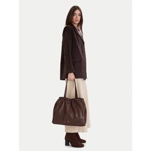 Obrázek produktu Kabelka Tommy Hilfiger Soft Leather Tote AW0AW18308 Bordó
