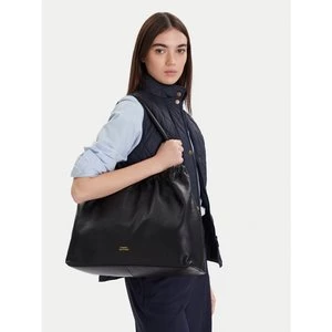 Obrázek produktu Kabelka Tommy Hilfiger Soft Leather Tote AW0AW18308 Černá