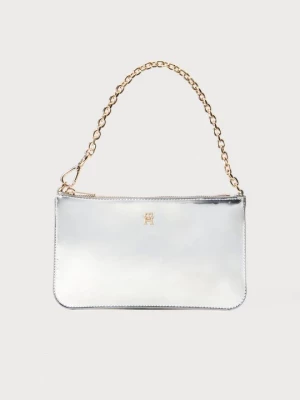 Obrázek produktu Kabelka Tommy Hilfiger stříbrná barva