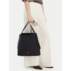 Obrázek produktu Kabelka Tommy Hilfiger Th Braided Maxi Hobo AW0AW18161 Černá