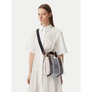 Obrázek produktu Kabelka Tommy Hilfiger Th City Mini Satchel Jacquard AW0AW18732 Modrá