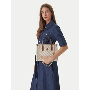 Obrázek produktu Kabelka Tommy Hilfiger Th City Mini Tote AW0AW18393 Béžová