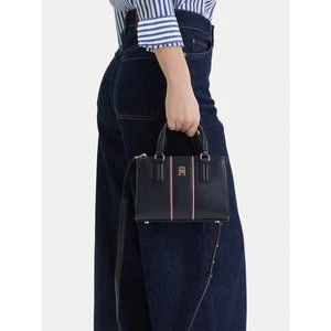 Obrázek produktu Kabelka Tommy Hilfiger Th Daily Mini Tote Corp AW0AW18642 Tmavomodrá