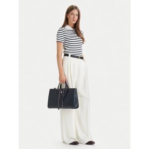 Obrázek produktu Kabelka Tommy Hilfiger Th Daily Satchel Corp AW0AW18644 Tmavomodrá