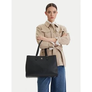 Obrázek produktu Kabelka Tommy Hilfiger Th Daily Tote Mono AW0AW18417 Černá