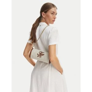 Obrázek produktu Kabelka Tommy Hilfiger Th Elev Summ Chain Bag Canvas AW0AW18635 Béžová