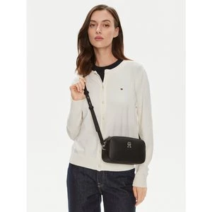 Obrázek produktu Kabelka Tommy Hilfiger Th Emblem Camera Bag AW0AW15179 Černá