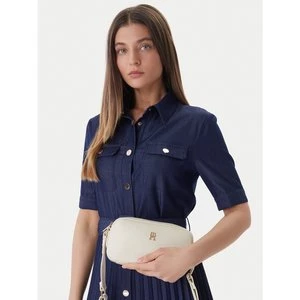 Obrázek produktu Kabelka Tommy Hilfiger Th Essential Camera Bag AW0AW18370 Béžová