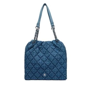 Obrázek produktu Kabelka Tommy Hilfiger Th Feminine Tote Denim AW0AW18866 Modrá