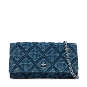 Obrázek produktu Kabelka Tommy Hilfiger Th Feminine Wallet Chain Denim AW0AW18903 Modrá