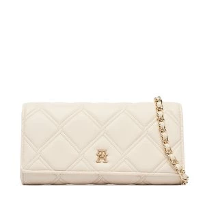 Obrázek produktu Kabelka Tommy Hilfiger Th Feminine Wallet On Chain AW0AW18795 Krémová