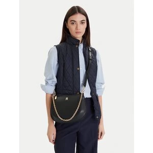 Obrázek produktu Kabelka Tommy Hilfiger Th Glam Conv Med Crossover AW0AW18143 Černá