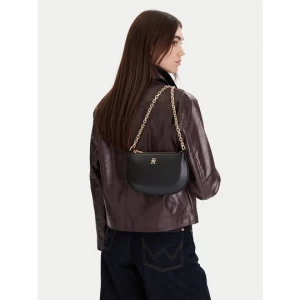 Obrázek produktu Kabelka Tommy Hilfiger Th Glam Mini Chain Crossover AW0AW18142 Černá
