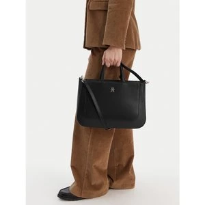 Obrázek produktu Kabelka Tommy Hilfiger Th Glam Satchel AW0AW18145 Černá
