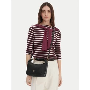 Obrázek produktu Kabelka Tommy Hilfiger Th Go Crossover Nylon AW0AW18164 Černá