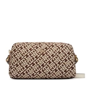 Obrázek produktu Kabelka Tommy Hilfiger Th Grace Camera Bag Jacquard AW0AW18864 Hnědá