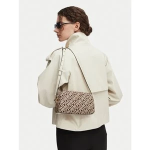 Obrázek produktu Kabelka Tommy Hilfiger Th Grace Camera Bag Jacquard AW0AW18864 Hnědá