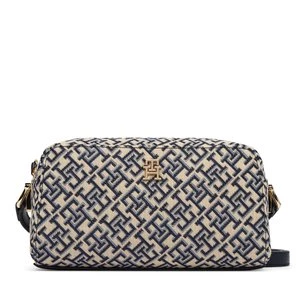Obrázek produktu Kabelka Tommy Hilfiger Th Grace Camera Bag Jacquard AW0AW18864 Tmavomodrá