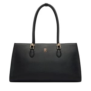 Obrázek produktu Kabelka Tommy Hilfiger Th Grace Satchel AW0AW18750 Černá