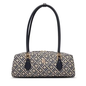 Obrázek produktu Kabelka Tommy Hilfiger Th Grace Shoulder Bag Jacquard AW0AW18752 Modrá