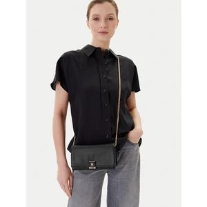 Obrázek produktu Kabelka Tommy Hilfiger Th Her Flap W/Chain AW0AW17403 Černá
