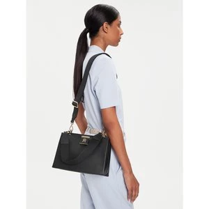 Obrázek produktu Kabelka Tommy Hilfiger Th Her Med Satchel AW0AW17722 Černá
