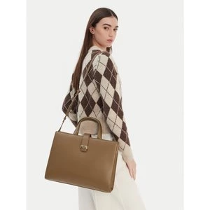 Obrázek produktu Kabelka Tommy Hilfiger Th Heritage Satchel AW0AW18287 Hnědá
