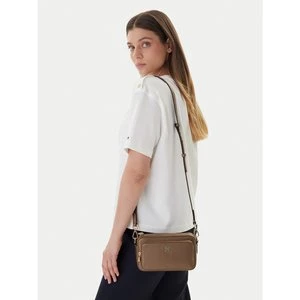 Obrázek produktu Kabelka Tommy Hilfiger Th Icon Camera Bag AW0AW18120 Hnědá