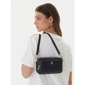 Obrázek produktu Kabelka Tommy Hilfiger Th Icon Camera Bag Mono AW0AW18121 Tmavomodrá