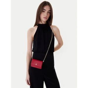 Obrázek produktu Kabelka Tommy Hilfiger Th Icon Card Holder W/Chain AW0AW18248 Červená