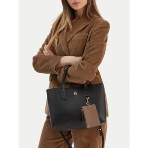 Obrázek produktu Kabelka Tommy Hilfiger Th Icon Mini Tote AW0AW18233 Černá