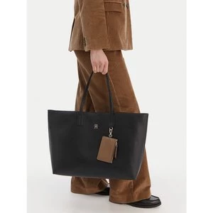 Obrázek produktu Kabelka Tommy Hilfiger Th Icon Tote AW0AW18173 Černá