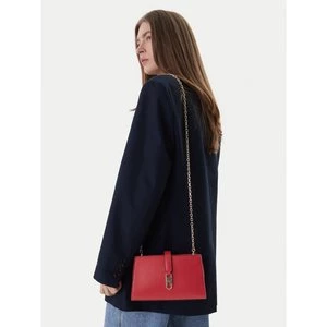 Obrázek produktu Kabelka Tommy Hilfiger Th Libre Chain Crossover AW0AW18614 Červená