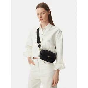 Obrázek produktu Kabelka Tommy Hilfiger Th Logotape Camera Bag AW0AW18741 Černá
